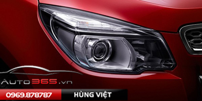 Chevrolet 2016 Độ Đẹp Tăng Sáng Thông Minh